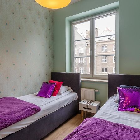 Apartament Cichy Zakatek Obok Fontanny Neptuna Gdansk Exterior photo