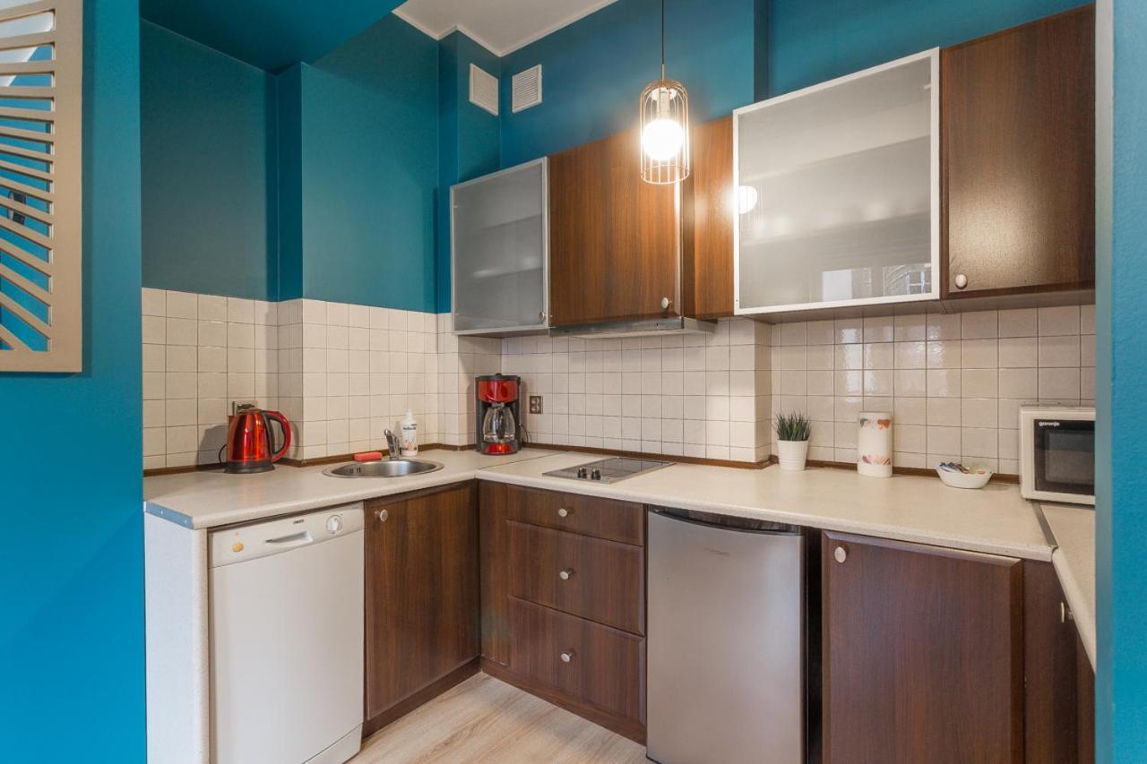 Apartament Cichy Zakatek Obok Fontanny Neptuna Gdansk Exterior photo
