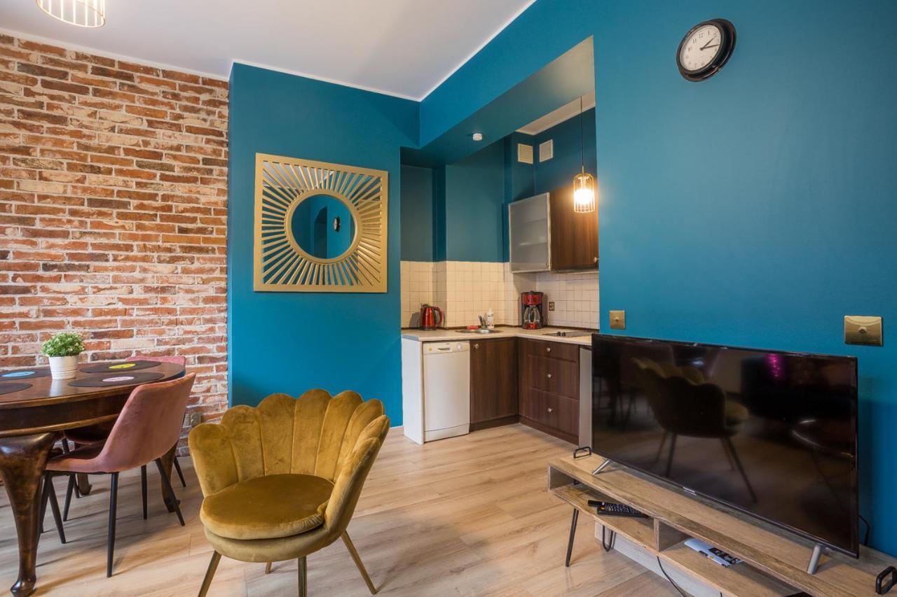 Apartament Cichy Zakatek Obok Fontanny Neptuna Gdansk Exterior photo