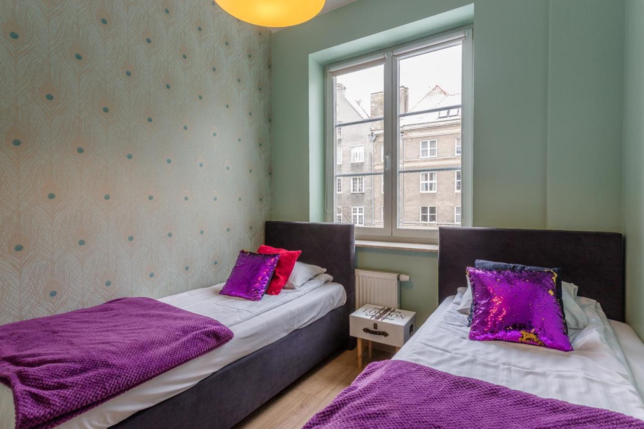 Apartament Cichy Zakatek Obok Fontanny Neptuna Gdansk Exterior photo