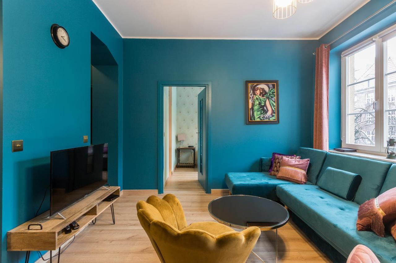 Apartament Cichy Zakatek Obok Fontanny Neptuna Gdansk Exterior photo